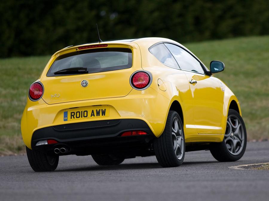  Alfa Romeo MiTo Cloverleaf (955) 2010 года  (фото 27 из 30)